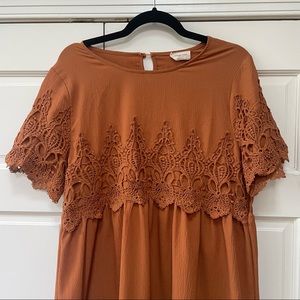 Orange Creek Dress - like New!!
